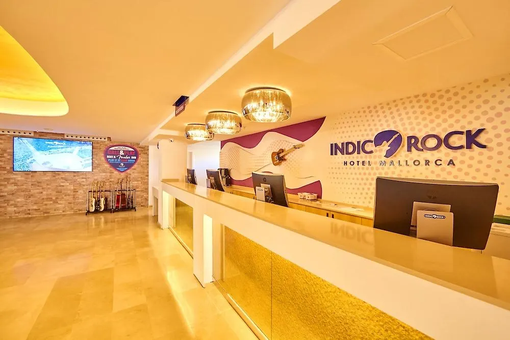 ****  Indico Rock Hotel Mallorca - Adults Only Playa de Palma  Spain