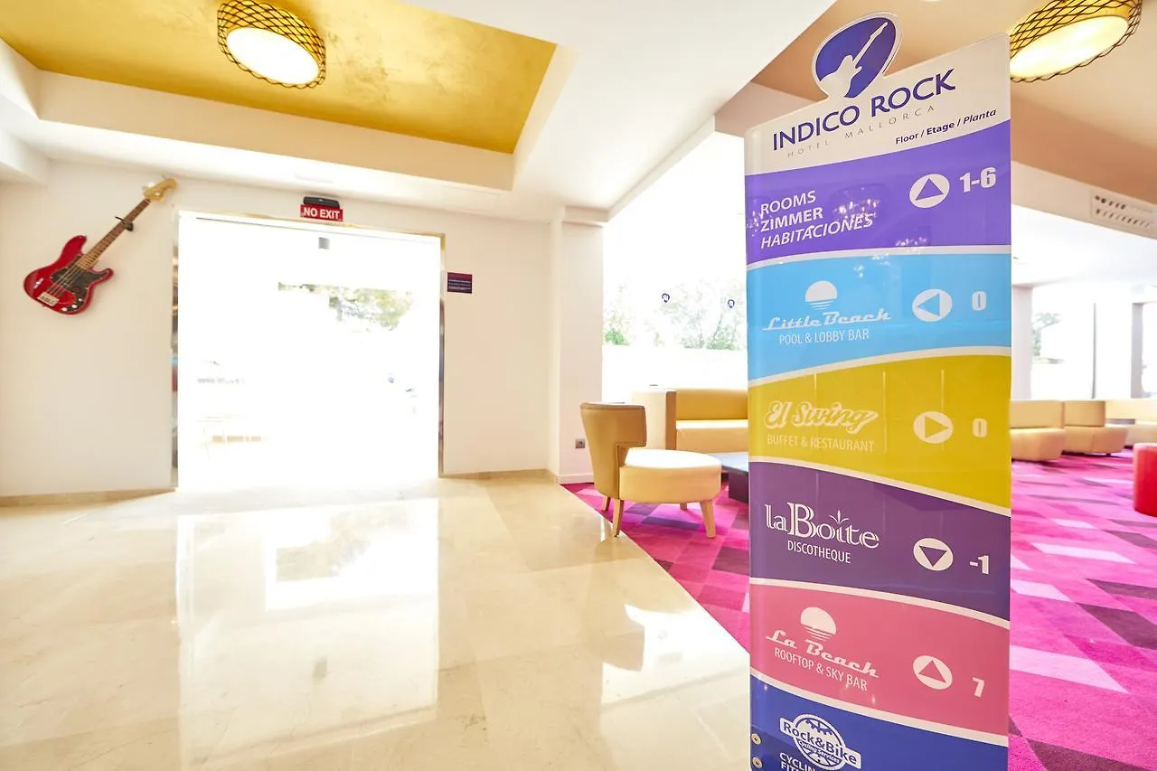 Indico Rock Hotel Mallorca - Adults Only Playa de Palma