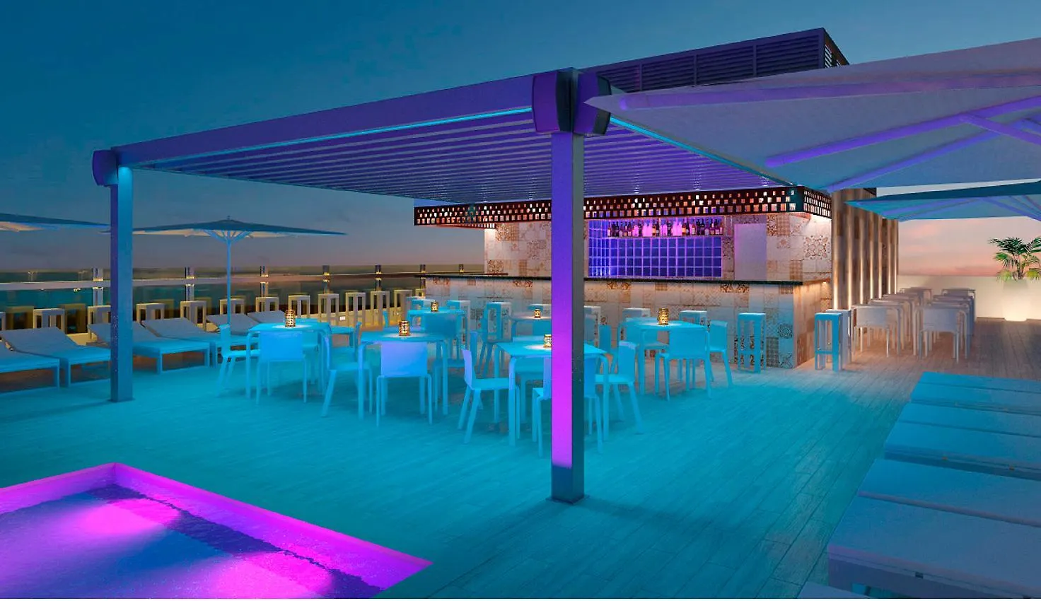 Indico Rock Hotel Mallorca - Adults Only Playa de Palma  Playa de Palma (Mallorca)